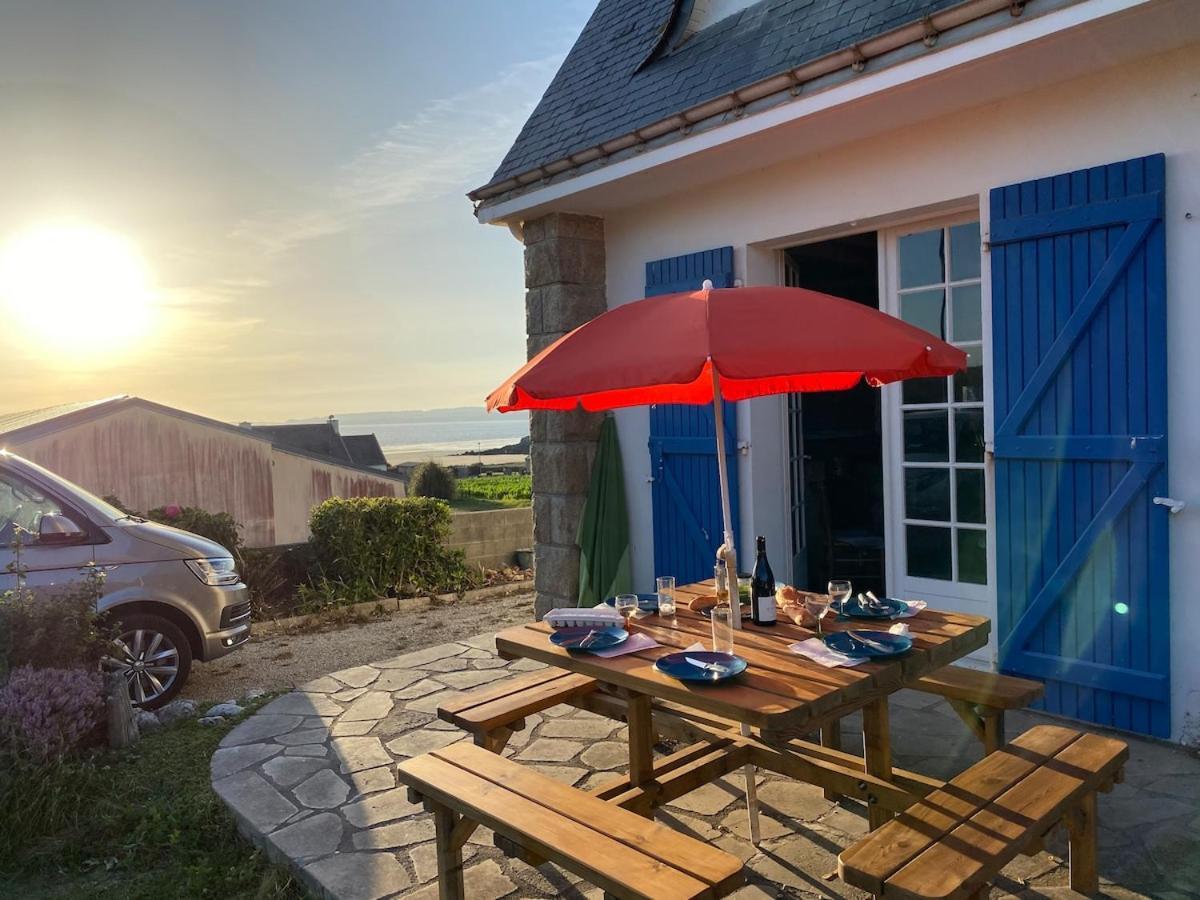 Pors Ar Vag Plomodiern Exterior foto