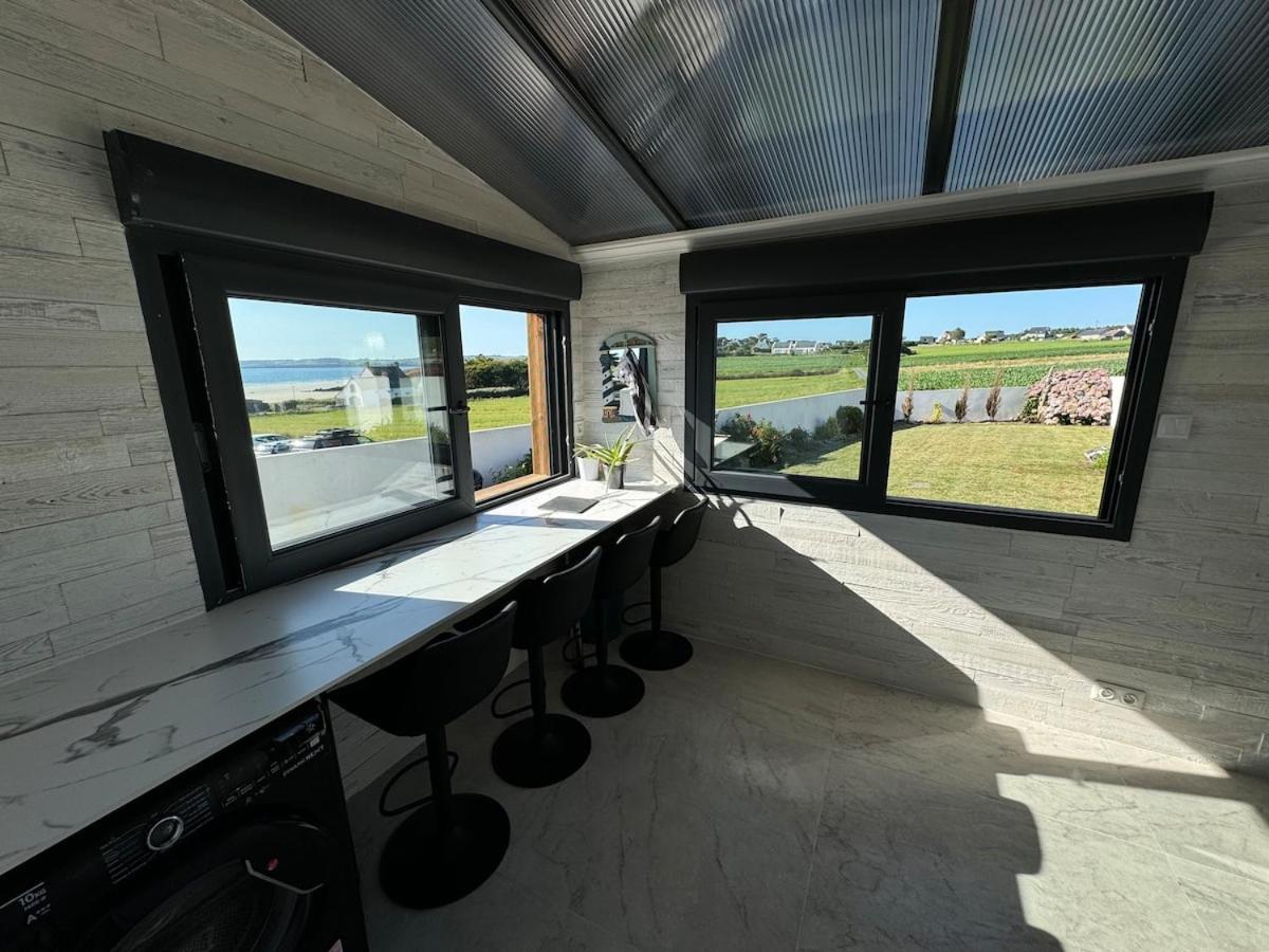 Pors Ar Vag Plomodiern Exterior foto